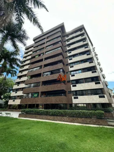 Alhambra - Apartamento com 4 dormitórios para alugar, 300 m² por R$ 11.351/mês - Meireles