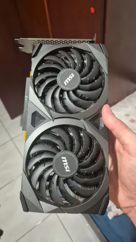 RTX 3050 MSI versão 8gb