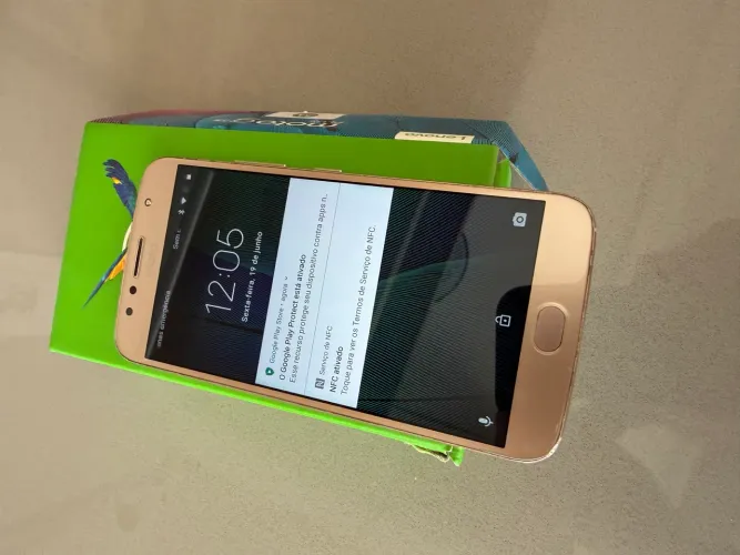 Celular Motorola G5s Plus
