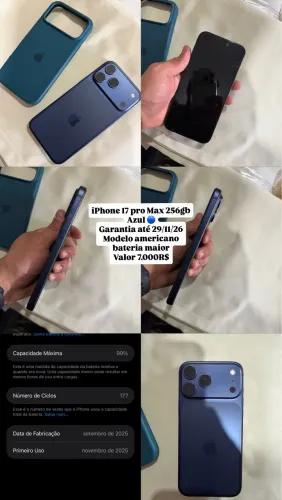 iPhone 17 pro Max