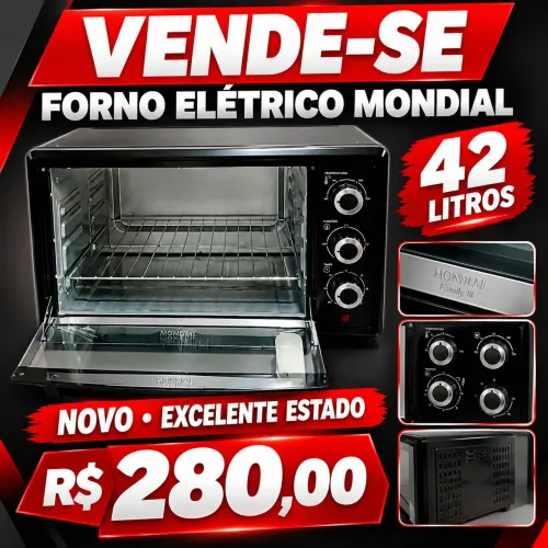 Vendo forno elétrico Mondial