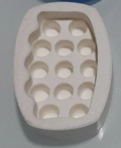 Molde silicone 