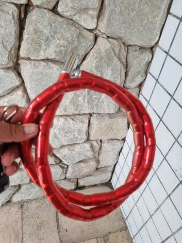 Cadeado para motos e bicicletas