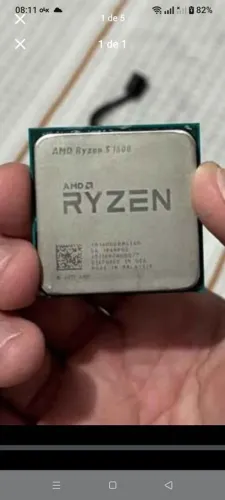 Ryzen 5 1600AF 6/12 Núcleos