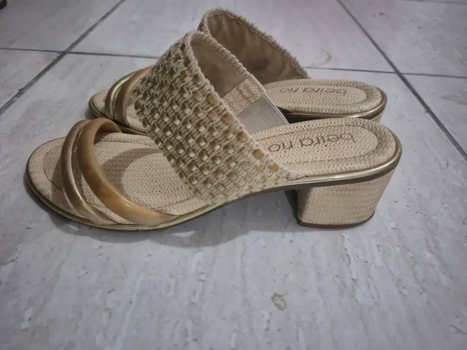 Vendo tamanco