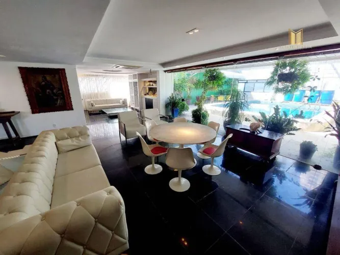 Apartamento com 4 dormitórios à venda, 724 m² por R$ 3.290.000,00 - Meireles - Fortaleza/C