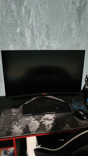 Monitor game 165 HZ com RGB