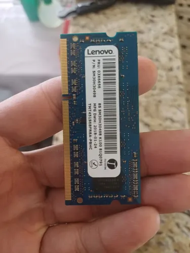 Memória ddr3 4gb