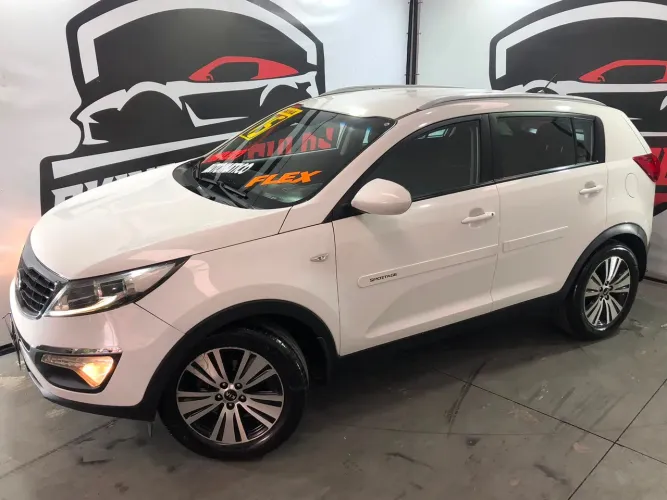 Kia Motors Sportage LX 2.0 16v/ 2.0 16V Flex Aut. 2015