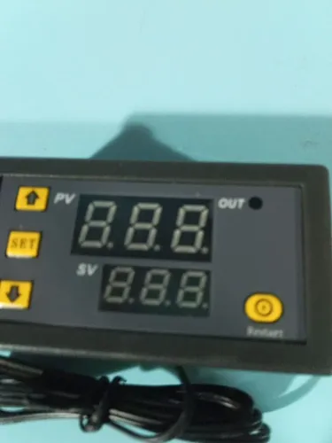 Controlador temperatura, termostato digital 