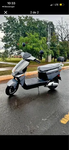 Scooter Elétrica à Venda - Econômica, Silenciosa e Prática! ?