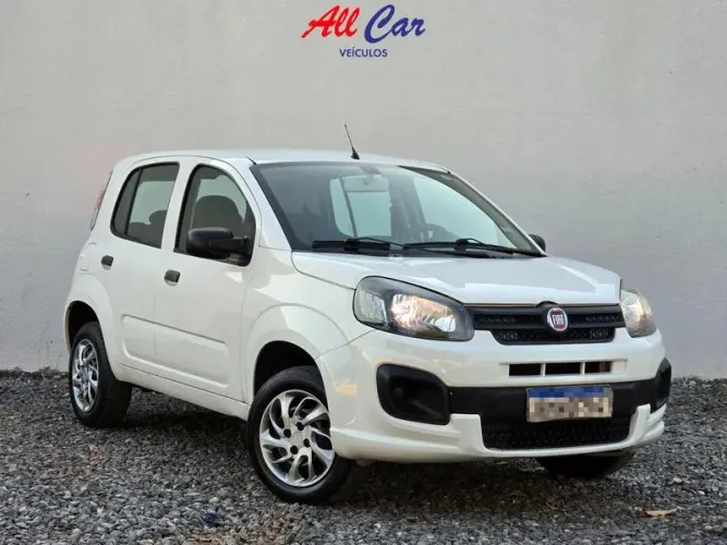Fiat Uno Attractive 1.0 Flex 6V 5P 2021