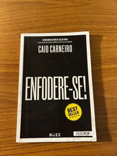 LIVRO ENFODERE-SE! CAIO CARNEIRO