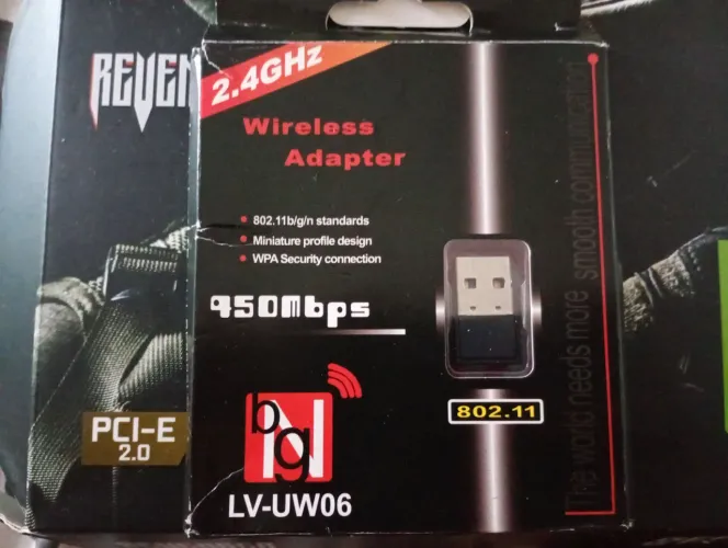 USB wi-fi 2.4ghz
