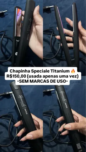 VENDO CHAPINHA TITANIUM