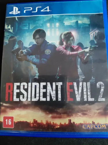 Resident evil 2 - ps4