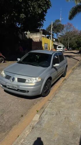 Renault Megane Sedan Dynamique 2.0 16V Aut. 2008