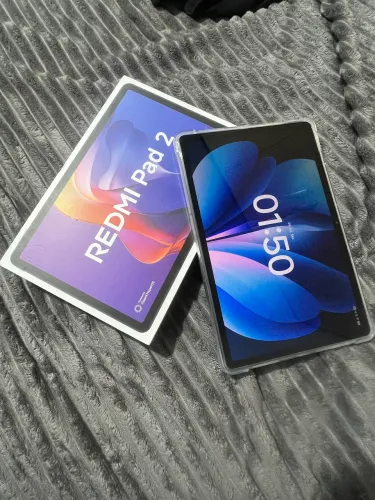 Xiaomi redmi pad 2 com 8gb de ram e 256gb de armazenamento