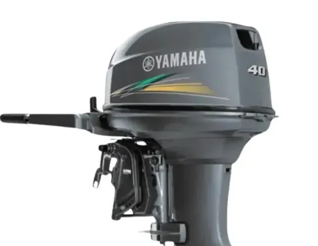 YAMAHA 40HP 2 TEMPOS MANUAL E ELETRICO - Motor de popa