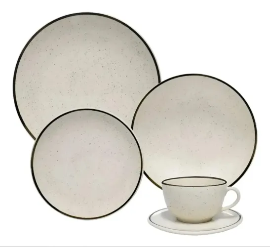 Aparelho de Jantar Oxford 30 peças <br>R$350