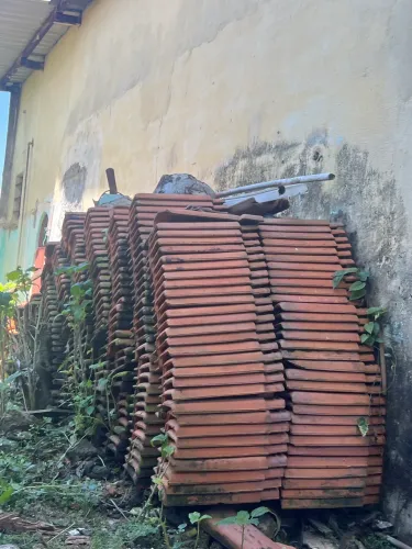 Telhas de barro
