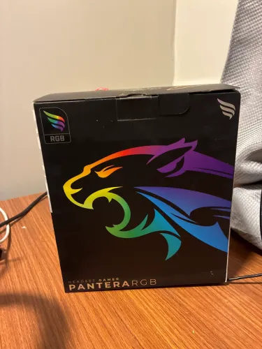 Headset fallen pantera RGB