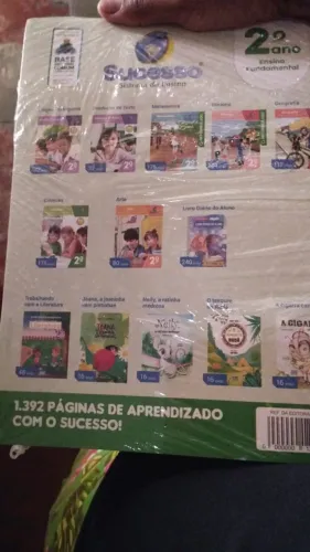 Kit de Livros , 2° ano Editora Sucesso