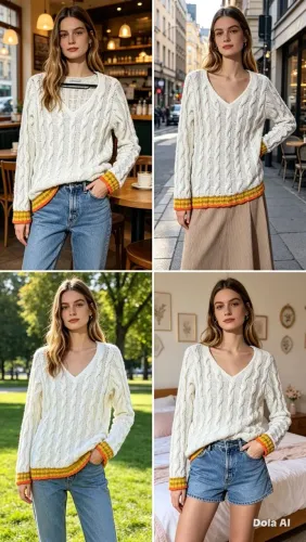 Casaco feminino