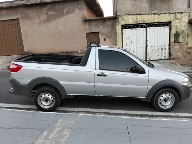 Fiat Strada Working 1.4 MPI Fire Flex 8V CS 2015