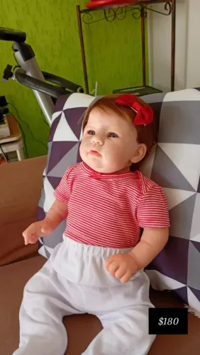 Boneca bebê reborn