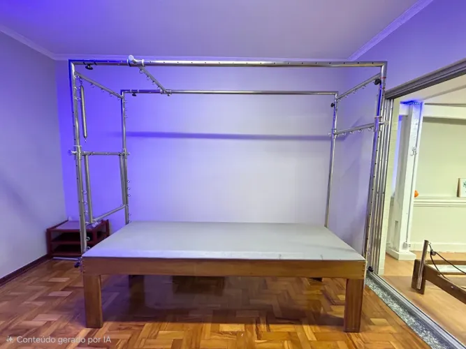 Estúdio de pilates completo - todos os aparelhos de pilates 