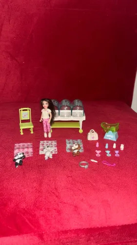 Polly Pocket- maternidade SOS Bichinhos 2009