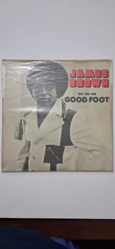 lp duplo james brown get on the good foot usado