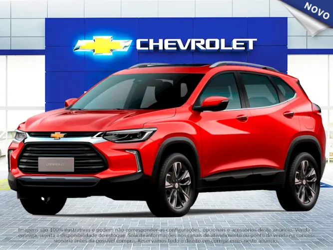 Chevrolet Tracker Premier 1.2 Turbo 12V Flex AUT 2025