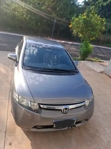 Honda Civic Sedan EXS 1.8/1.8 Flex 16V Aut. 4P 2007