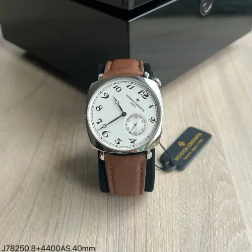 Relogio Vacheron Constantin Historiques American 1921 - ETA S/c - Puls. de Couro