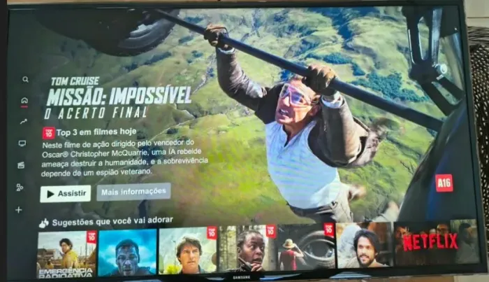 TV Smart Samsung - 40 Polegadas