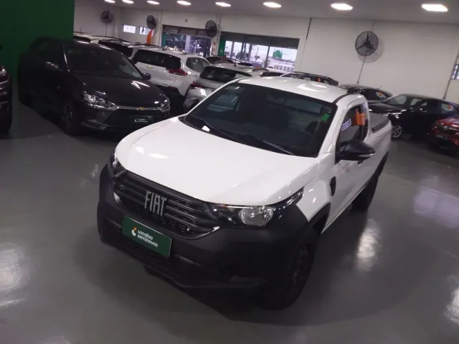 Fiat Strada Endurance 1.3 Flex 8V CS 2025