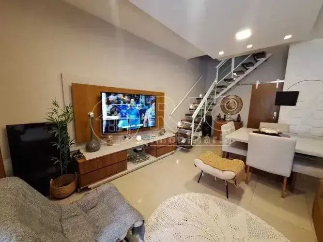 Imóvel para venda possui 122 metros quadrados com 3 quartos em Pechincha - Rio de Janeiro