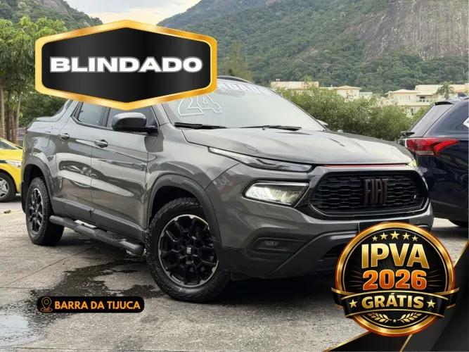 Fiat Toro Ultra 2.0 16V 4X4 Diesel AUT 2024