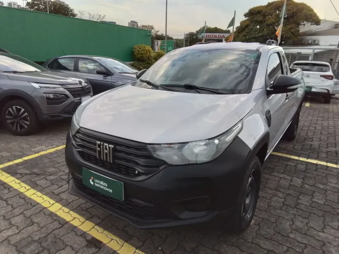 Fiat Strada Endurance 1.3 Flex 8V CS 2025