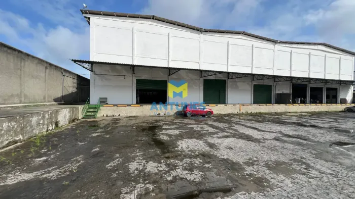 Alugue Galpão Condomínio próximo Aeroporto e Imbiribeira, 3.000m² com Doca