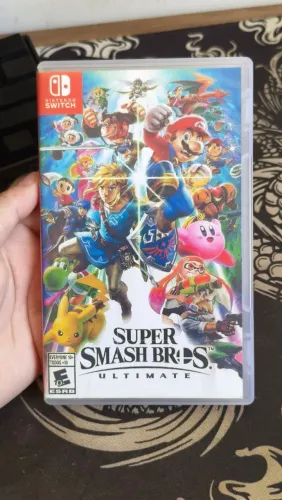 Vendo Super smash bros ultimate