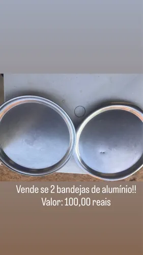 Bandejas ótima pra restaurante!!