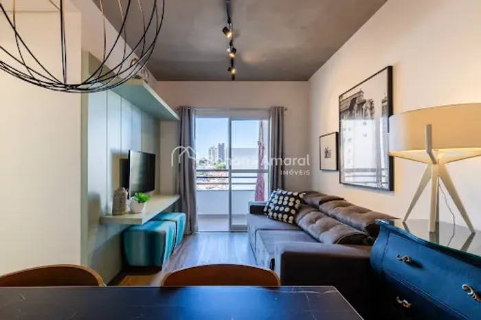 Apartamento para locação, Edifício Morada Park - Guanabara - Campinas.