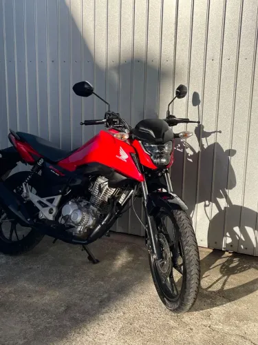 CG 160 Fan Flex baixa km