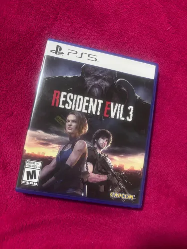 RESIDENT EVIL 3 PS5