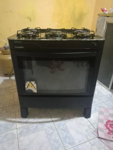 Fogão Esmaltec 5 bocas
