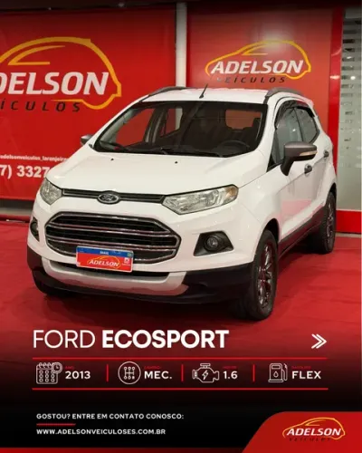 Ford Ecosport Freestyle 1.6 16V Flex 5P 2014