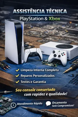 Xbox e Playstation